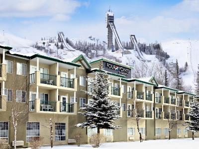 Four Points By Sheraton Hotel & Suites Calgary West Экстерьер фото