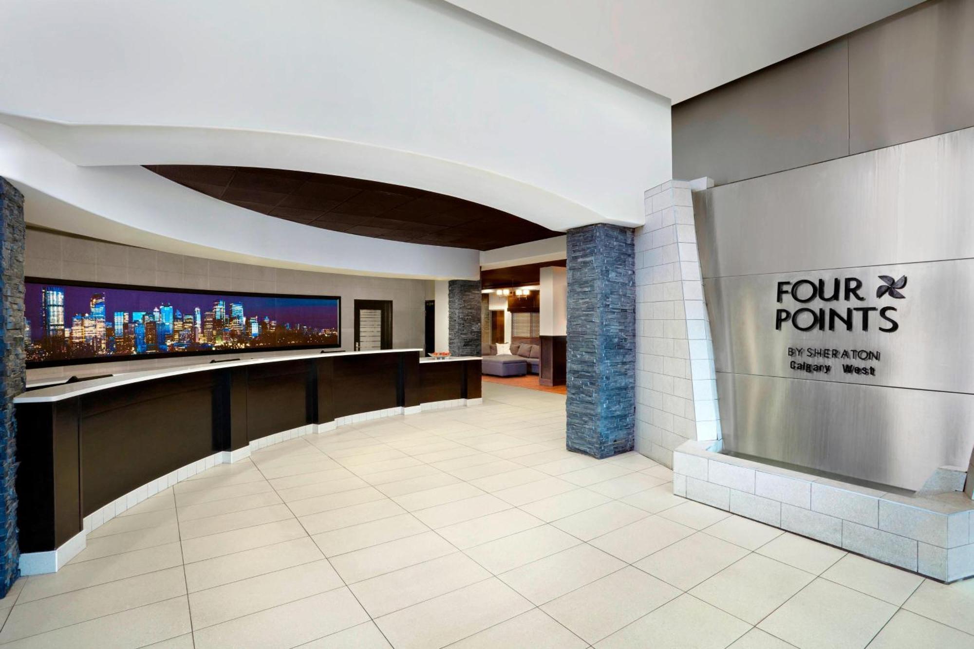 Four Points By Sheraton Hotel & Suites Calgary West Экстерьер фото